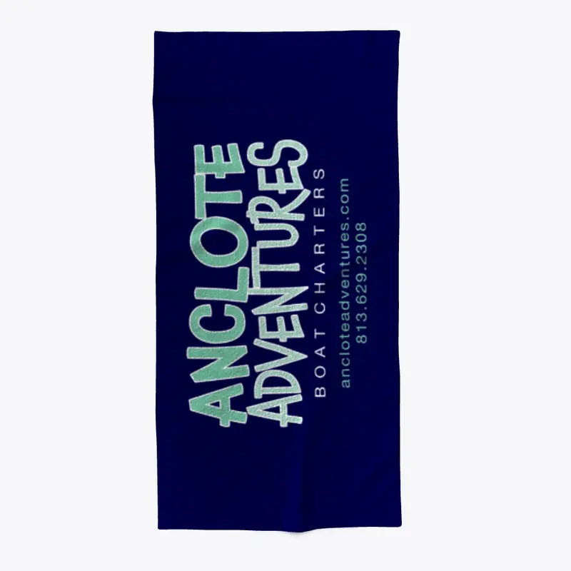 Anclote Adventures towel